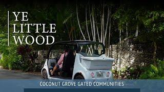 Ye Little Wood, Coconut Grove  |  By Riley Smith