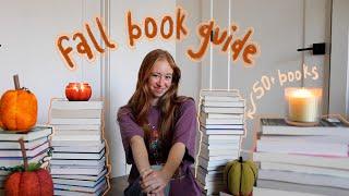 The Ultimate Guide to Fall Books ️ (50+ recommendations)