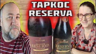 Пиво с выдержкой 12 месяцев  Reserva Barleywine и Вишневый дикий эль от пивоварни Таркос