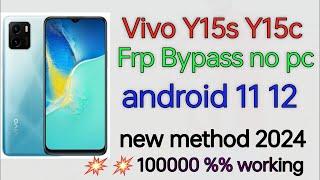 VIVO Y15C Y15S FRP BYPASS करने का सबसे आसान तरीका 100%WORKING #viral #trending #trendingvideo