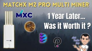 MatchX M2 Pro Miner... 1 Year Later! | Was it worth it?