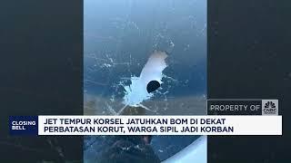 Jet Tempur Korsel Jatuhkan Bom di Dekat Perbatasan Korut