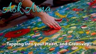 Ask Arna - Intuitive Painting Pt. 1 (Healing for the Soul)