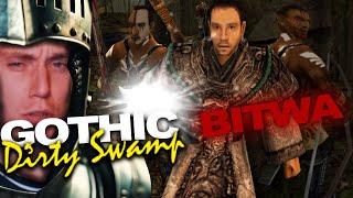  Wielka bitwa️Głowa RayaKończymy?| GOTHIC II DIRTY SWAMP #8