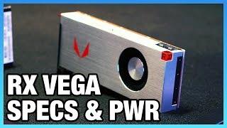 AMD RX Vega 64 & 56 Power Draw, Price, Specs, & DSBR