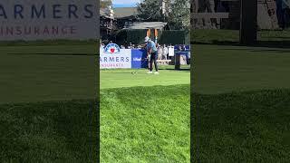 Homa 2024 Farmers Insurance Open #golf #reel #shortvideo #shorts #golfer #proplayer #lol