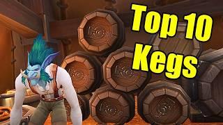 Pointless Top 10: Kegs in World of Warcraft