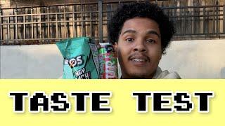 Curly Q Can't Stop Eating These Chips | Taste Test Parte Uno