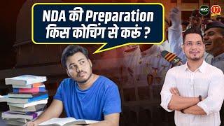 NDA के लिए बेस्ट कोचिंग कौन सी है?| How to Choose the Best Coaching for NDA 2024 Written Exam ?| MKC