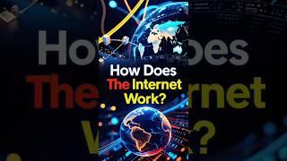  How Does the Internet Work?  | InternetWorking Explained#internet#how#internetworks