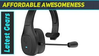 Blue Tiger Storm in Black - Ultimate Wireless Bluetooth Trucker Headset Review!