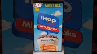 IHOP Cereal #ihop #cereal #breakfast #foodie #blueberry #flavor #pancakes #foodies #generalmills