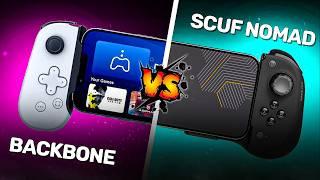 BACKBONE vs SCUF Nomad - Обзор ТОП Геймпадов для Мобильных Геймеров!