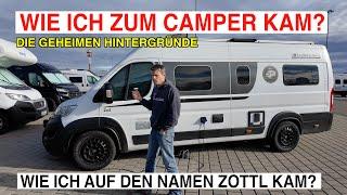 DAS DEATH VALLEY IST SCHULD oder WIE ICH ZUM CAMPER KAM | Der Name Zottl | Globecar Campscout B