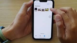 iPhone 13/13 Pro: How to Create a New Photo Album