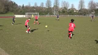 Tipton Town U14 home to Vision MJPL first half