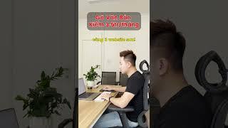 Kiếm tiền online bằng gõ văn bản với 3 website sau
