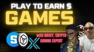 Earn money playing games, $1000s a month: Davey, crypto gaming expert reveals all #gamefi #p2e #nfts