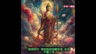 人臨終聽到地藏菩薩的聖號，就能永不墮三惡道！