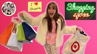 ALIYAH'S SHOPPING SPREE