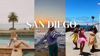 SAN DIEGO TRAVEL GUIDE | Weekend In SD, Exploring Pacific Beach, Bars, Coffee Shops, & Model Shoot