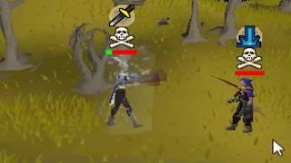 Pking like usual then this happens... Enjoy! (Osrs)