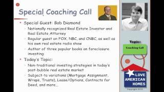 Legal Questions about Assignment of Mortgage Payments System? - Bob Diamond & Phill Grove