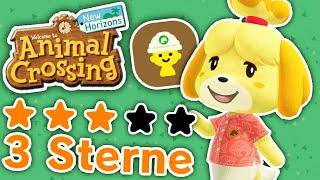 So schaltet ihr die WEGE frei! 3 Sterne Insel - Animal Crossing New Horizons | Piuus