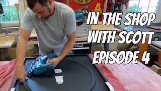 In the shop with Scott! Episode 4 Reassembling a mirror and carving a wood bird