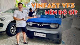 Vinfast VF3 NÊN ĐỘ gì?