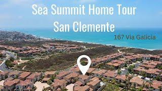 Gorgeous Sea Summit Luxury Home Tour - San Clemente CA