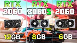 RTX 2060 12gb vs RTX 2060 6gb vs RTX 2060 Super - Waste of sand ?