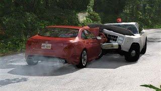 BeamNG Car Crash beamng drive crashes compilation