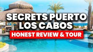 Secrets Puerto Los Cabos Golf & Spa Resort | (HONEST Review & Tour)