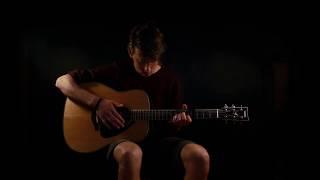 Shape of You - Ed Sheeran - Fingerstyle Guitar Cover by Mikael Montén