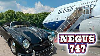 Boeing 747 Negus FULL TOUR & Surprise!