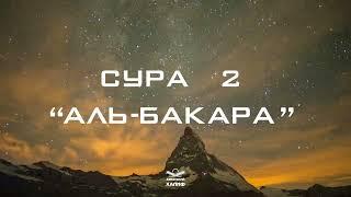 Сура 2: Аль-Бакара смысловой перевод на русском красивое чтение