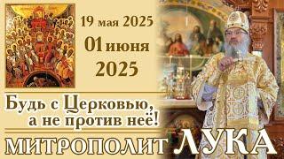 ВЕРНЫЕ В СМУТЕ: быть с Церковью, а не против неё!