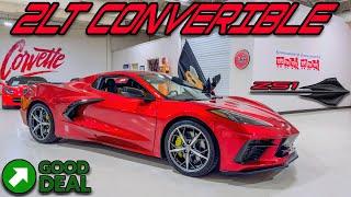 2022 Red Mist Z51 C8 Stingray at Corvette World!