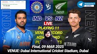 LIVE IND vs NZ Prediction | IND vs NZ | India vs New Zealand FINAL ODI 2024