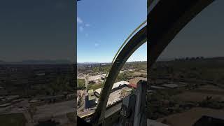 F-35 Formation Landing at Naples, Italy | Microsoft Flight Simulator #msfs2020 #vr #naples #f35