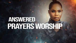 VICTORIA ORENZE || ANSWERED PRAYERS WORSHIP || OCTOBER 2024