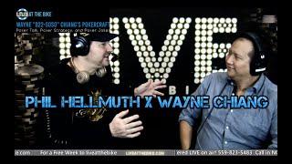 POKER BRAT PHIL HELLMUTH With LEGENDARY STORIES for Wayne Chiang - PokerCraft Ep. 34 