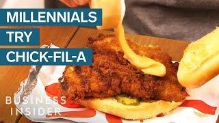 Millennials Try Chick-Fil-A For The First Time