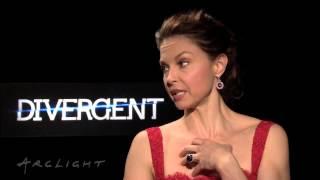 ArcLight Stories - "Divergent" Ashley Judd on Director Neil Burger - Clip