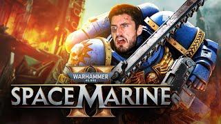 Act Man Plays Space Marine 2 For The FIRST TIME!