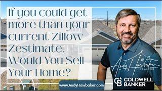 Would You Sell You Home Now if You Could Get More Than Your Current Zestimate?