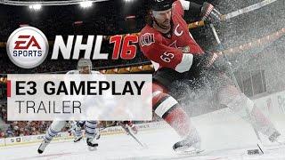 NHL 16 | Official E3 Gameplay Trailer | Xbox One, PS4