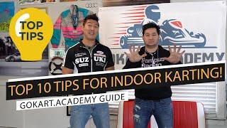 10 Ways to Win Your Next Indoor Go Kart Race [TOP 10 TIPS for Beginners]! - GoKart.Academy Guide!