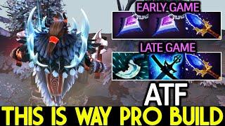 ATF [Beastmaster] This is Way Pro Build Has Too Much Power Dota 2